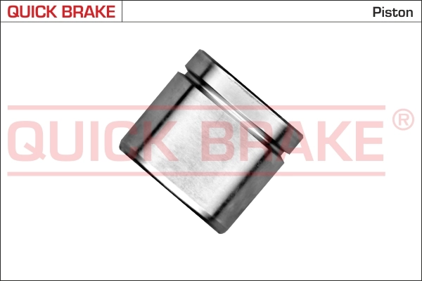 Piston, brake caliper